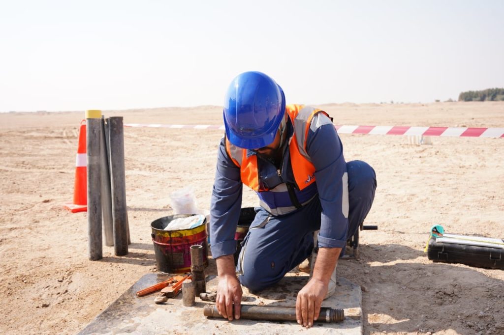 افضل مهندس فحص التربة