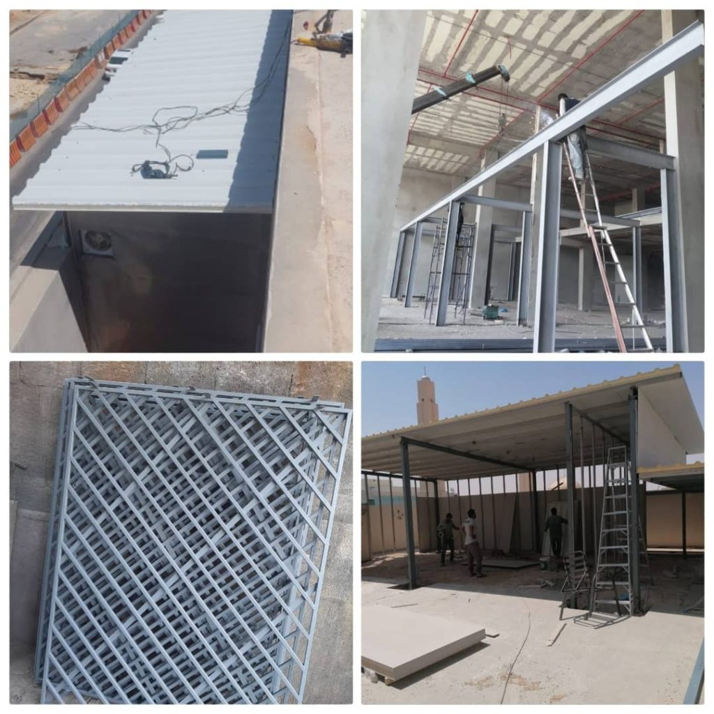 خدمات الحدادة المسلحة