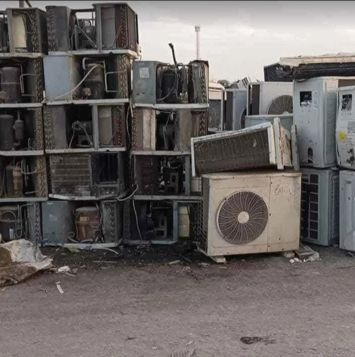 شراء المكيفات المستعملة والخربانة